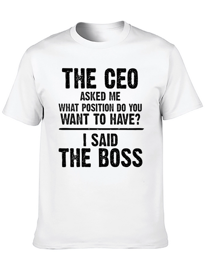The Boss T-Shirt