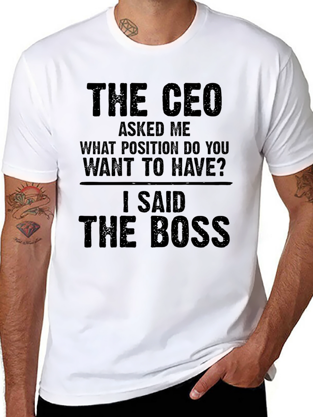 The Boss T-Shirt