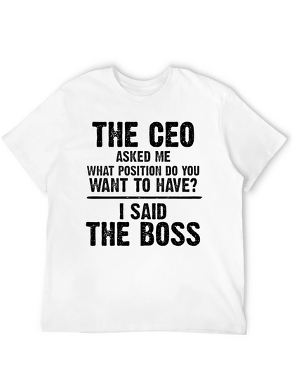 The Boss T-Shirt