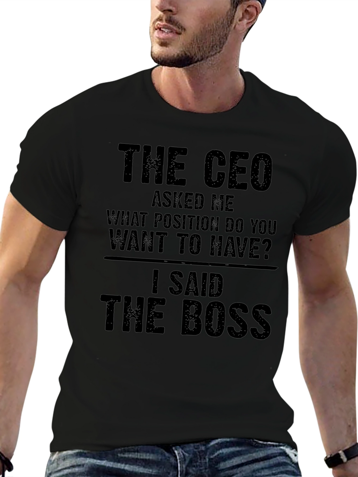 The Boss T-Shirt