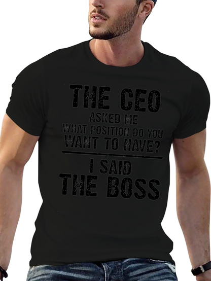 The Boss T-Shirt