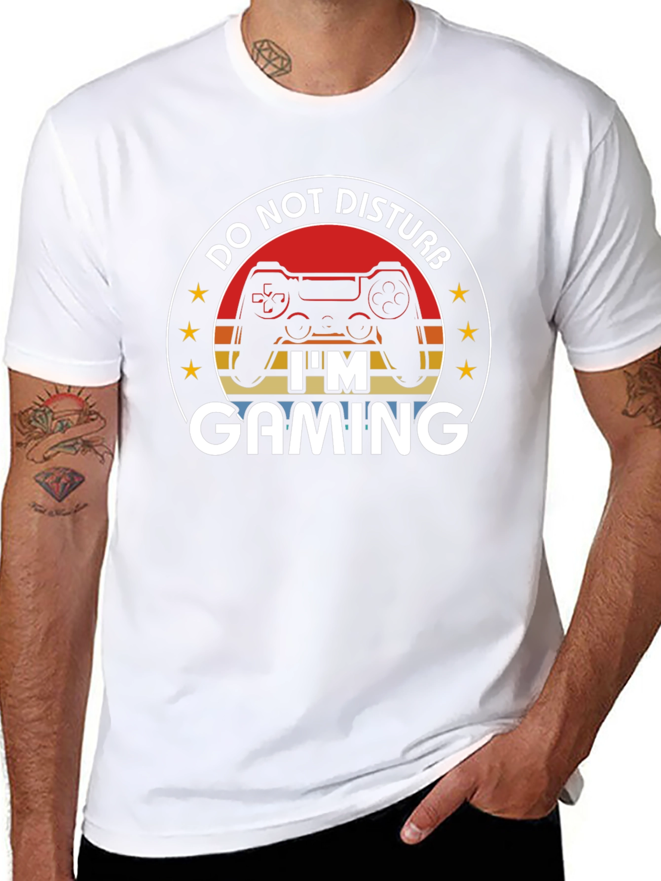Do Not Disturb Im Gaming T-Shirt