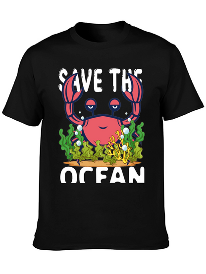 Save The Ocean Crab T-Shirt