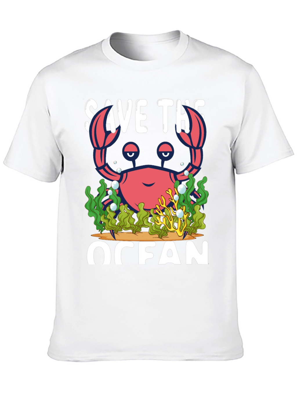 Save The Ocean Crab T-Shirt