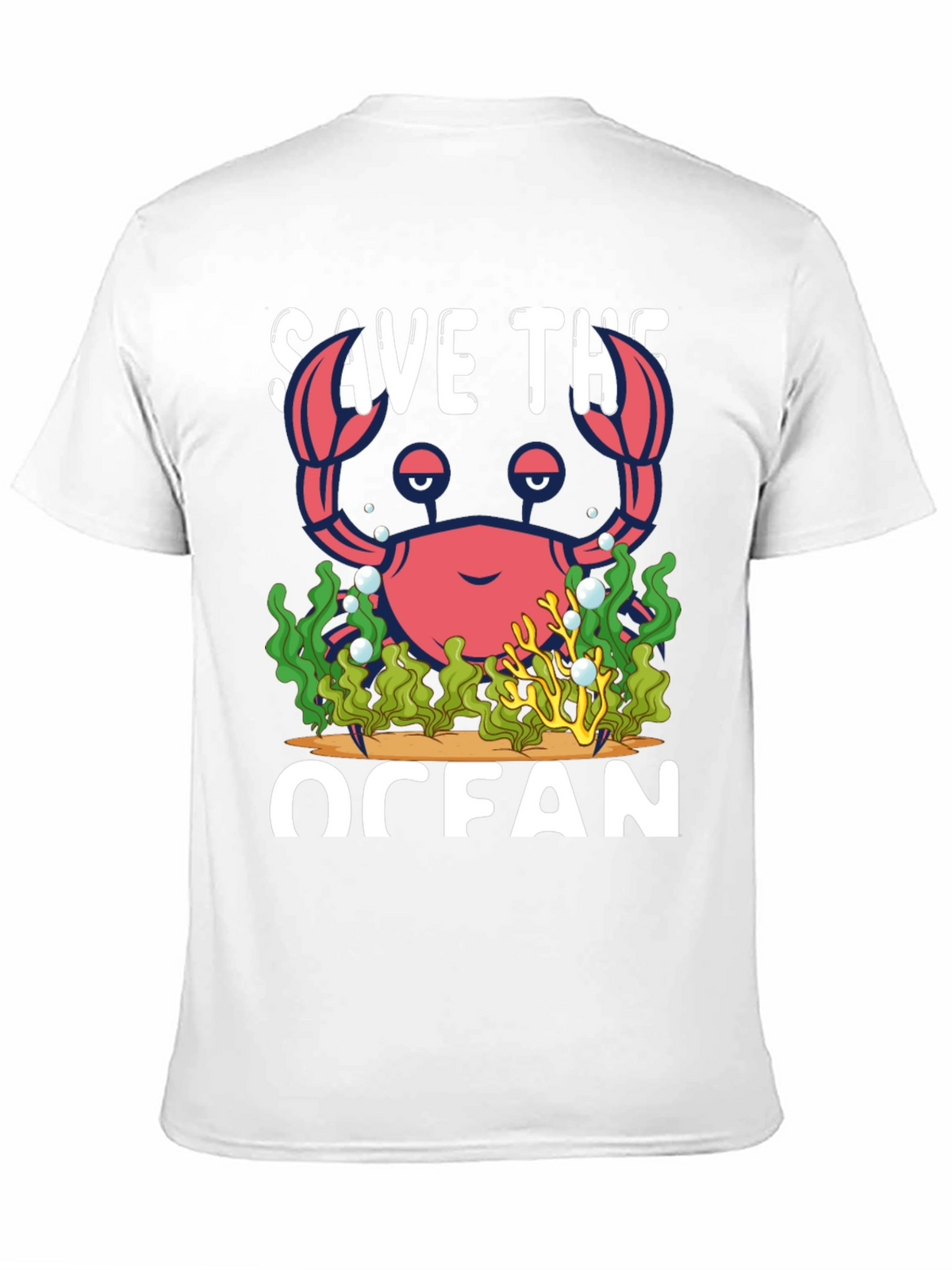 Save The Ocean Crab T-Shirt