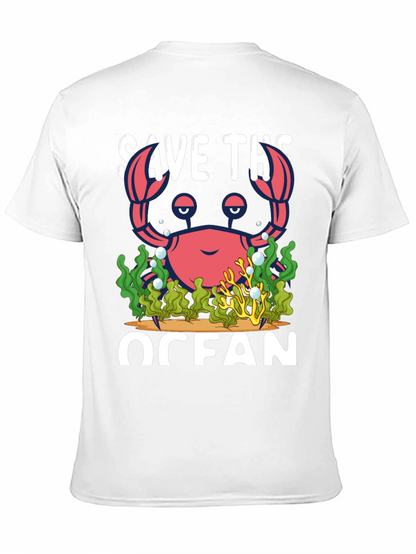 Save The Ocean Crab T-Shirt