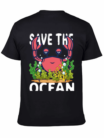 Save The Ocean Crab T-Shirt