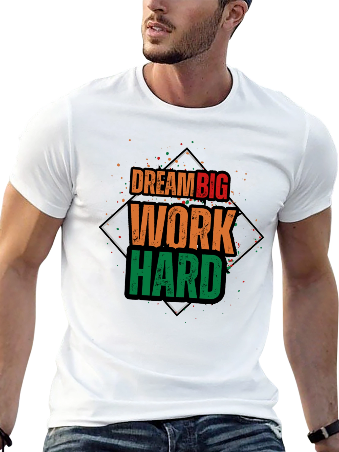 Dream Big Work Hard T-Shirt
