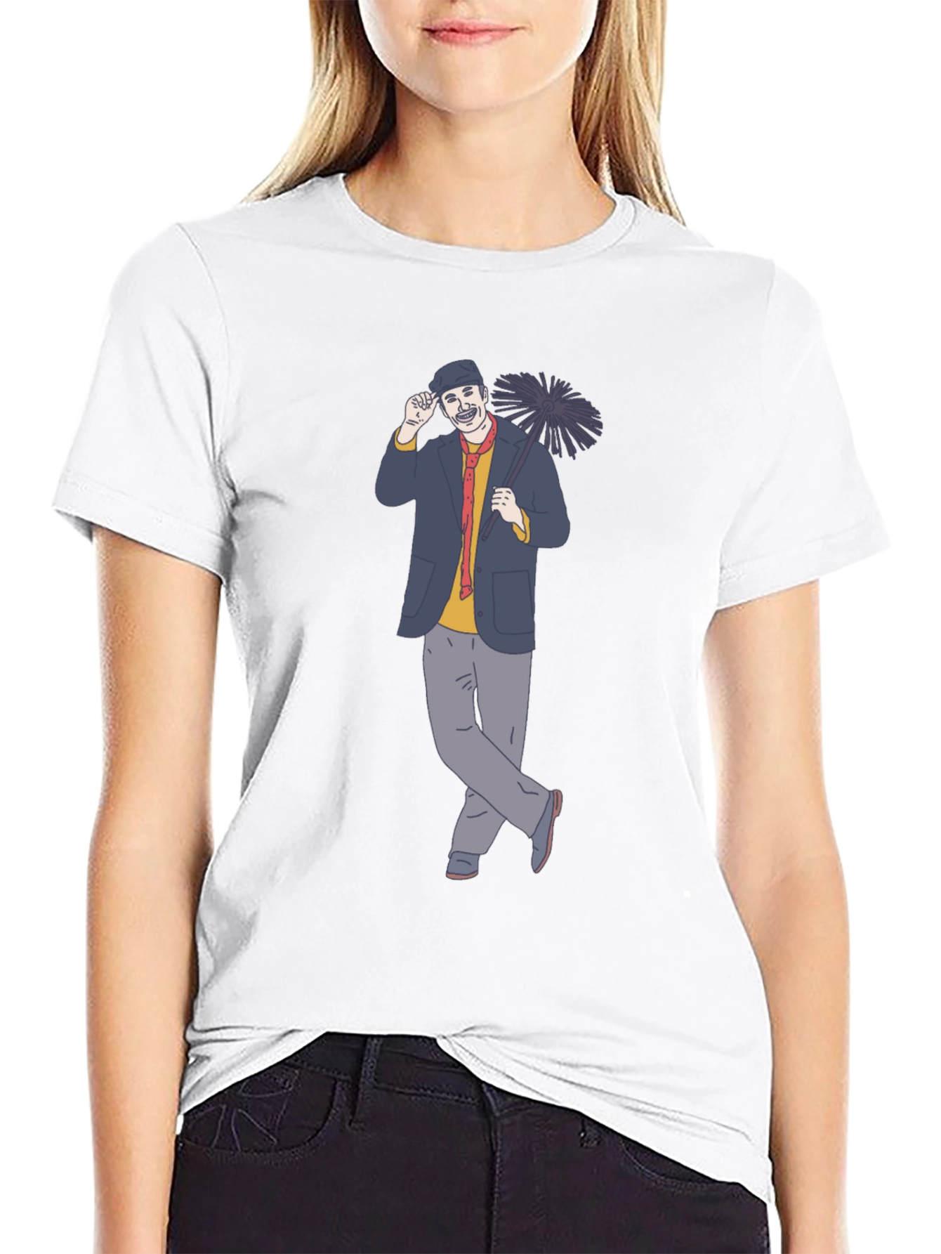 Chimney Sweep T-Shirt - Mary Poppins Inspired Tee