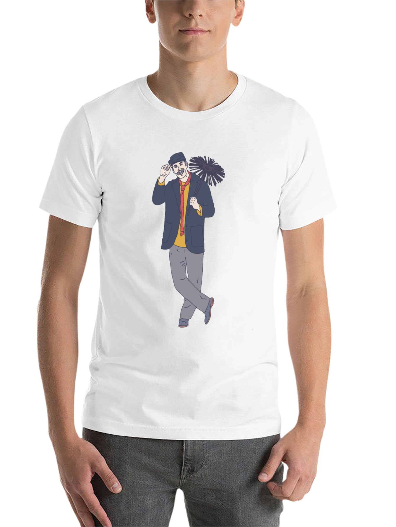 Chimney Sweep T-Shirt - Mary Poppins Inspired Tee