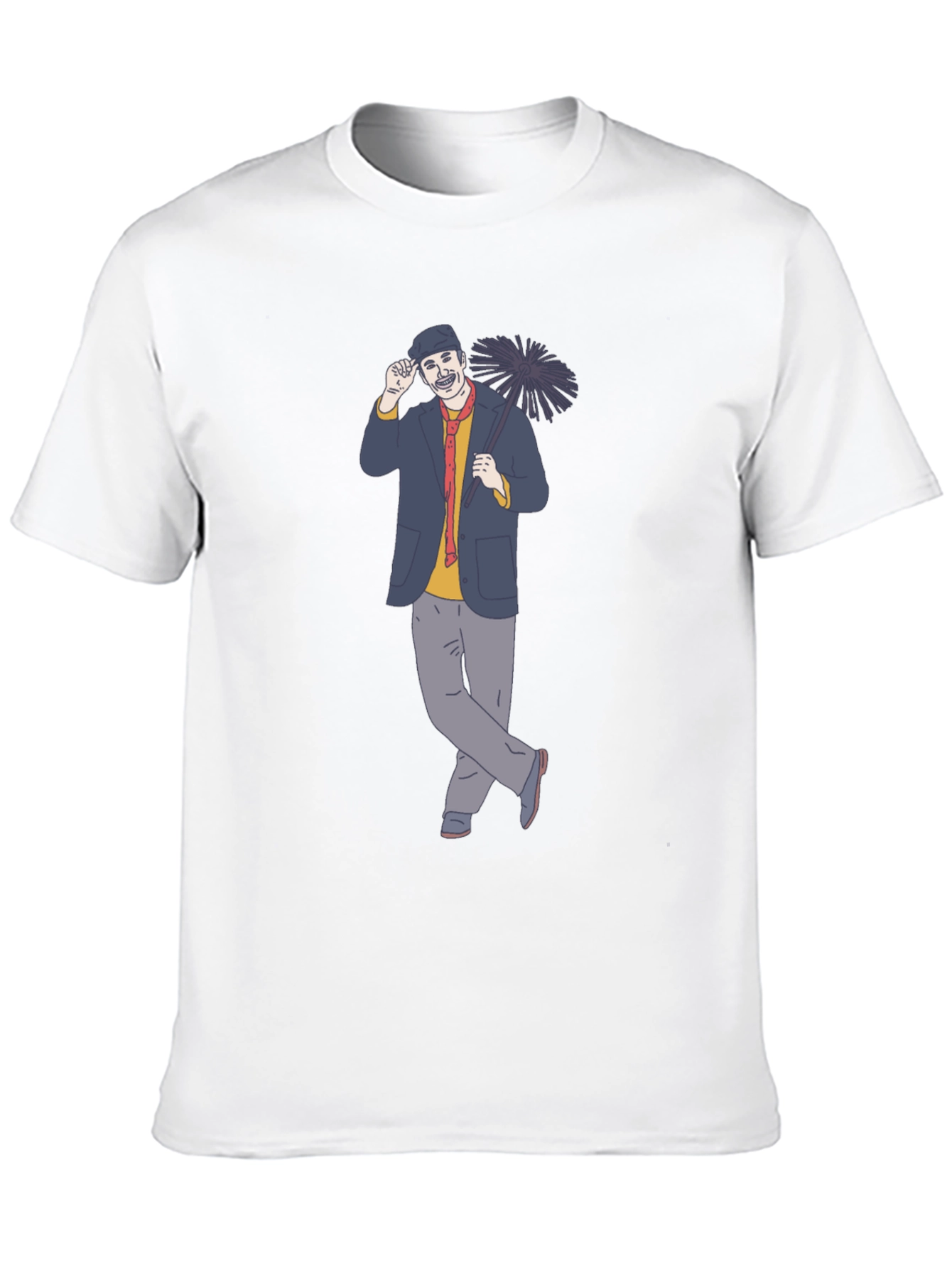 Chimney Sweep T-Shirt - Mary Poppins Inspired Tee