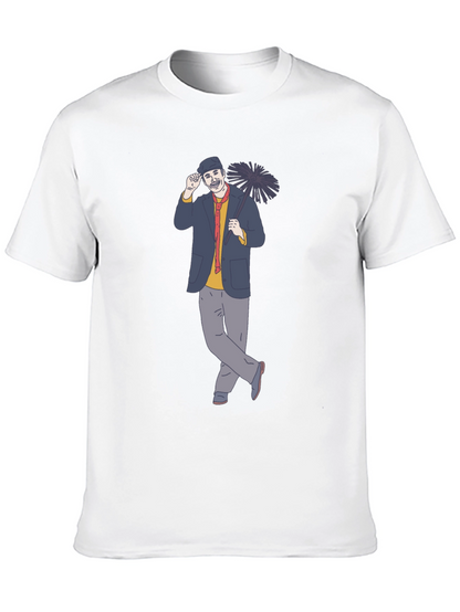 Chimney Sweep T-Shirt - Mary Poppins Inspired Tee