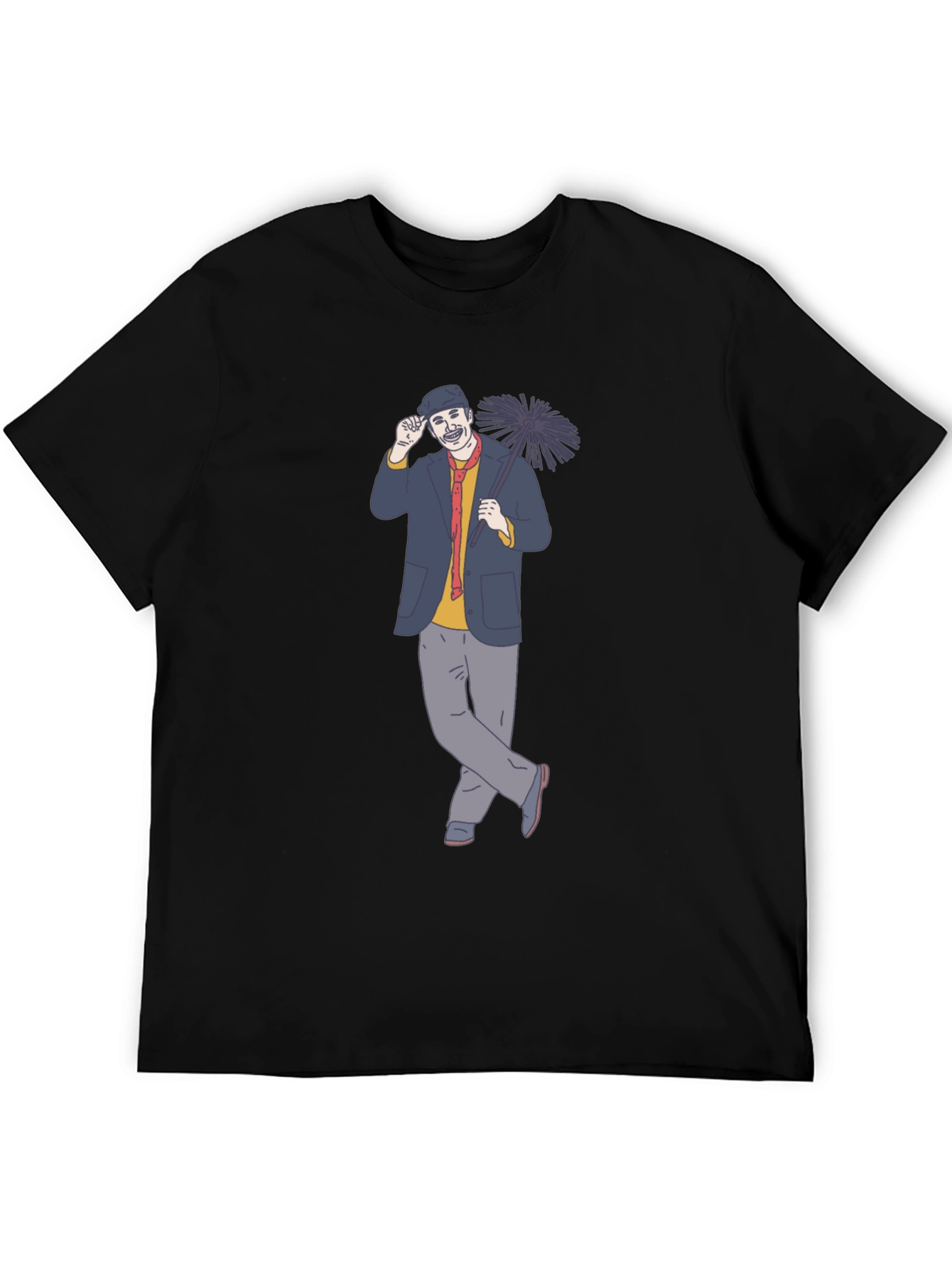 Chimney Sweep T-Shirt - Mary Poppins Inspired Tee