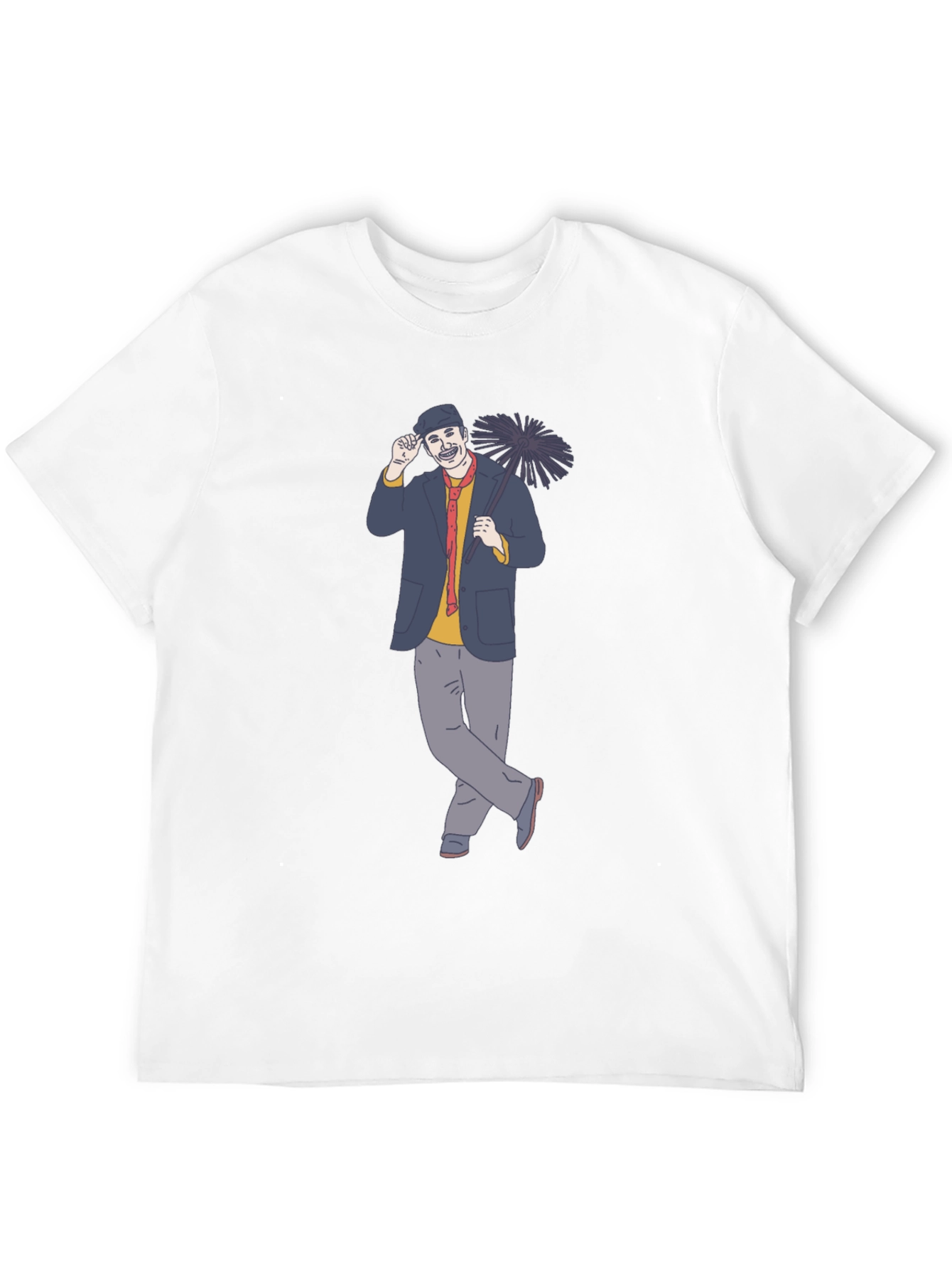 Chimney Sweep T-Shirt - Mary Poppins Inspired Tee