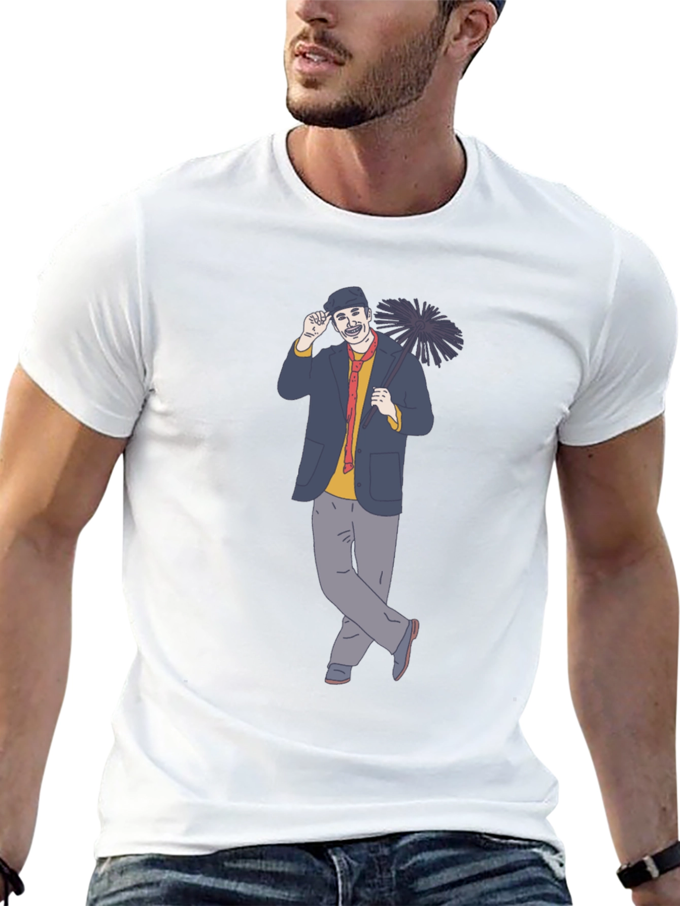 Chimney Sweep T-Shirt - Mary Poppins Inspired Tee