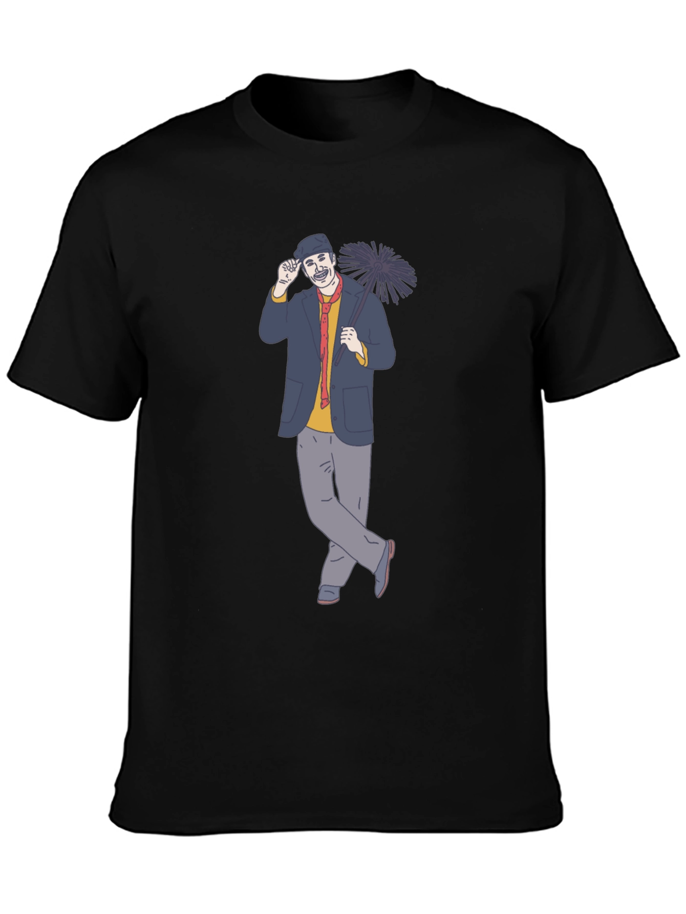 Chimney Sweep T-Shirt - Mary Poppins Inspired Tee