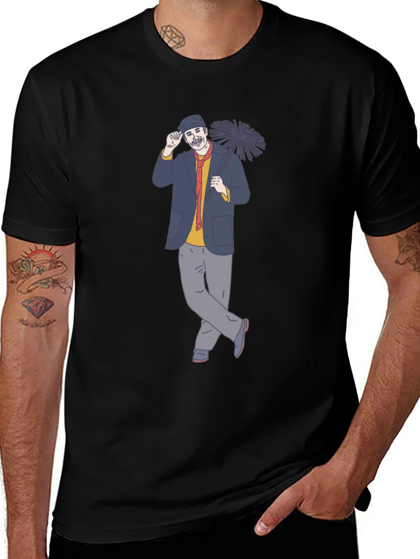 Chimney Sweep T-Shirt - Mary Poppins Inspired Tee