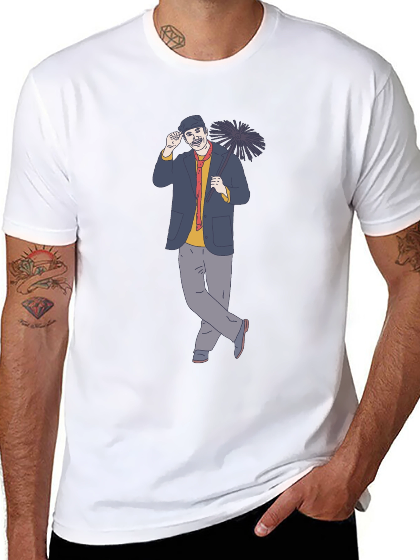 Chimney Sweep T-Shirt - Mary Poppins Inspired Tee
