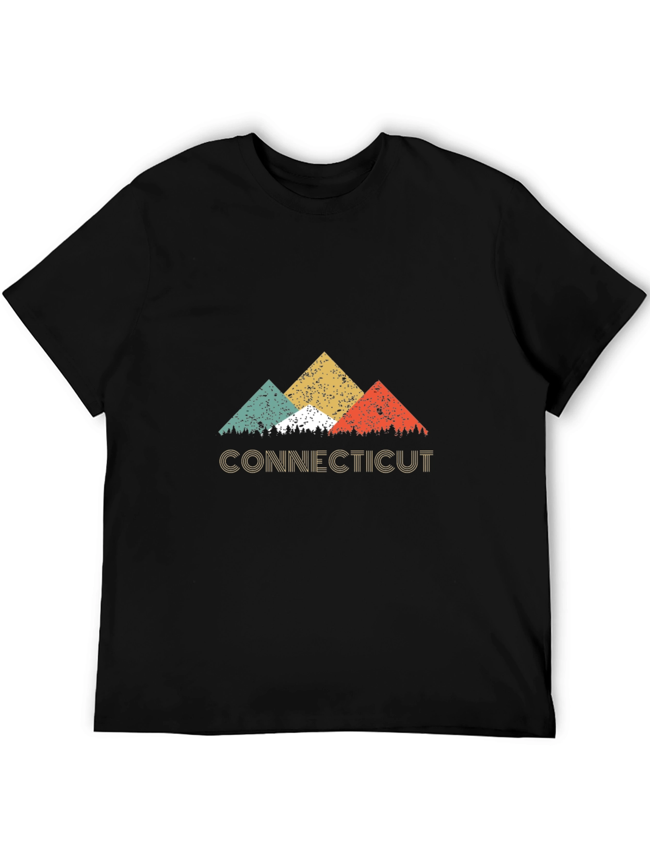 Retro Connecticut Mountain T-Shirt