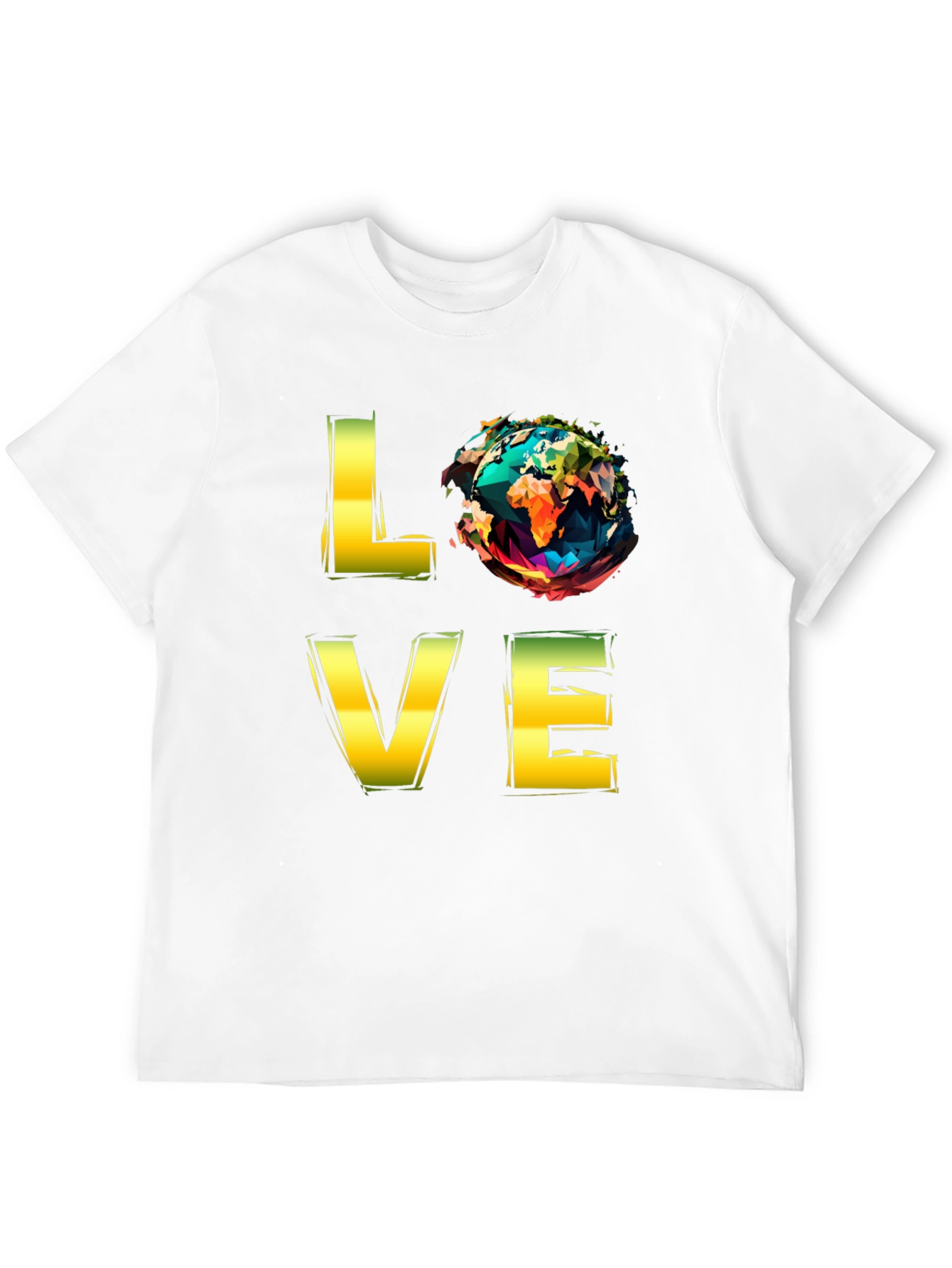 Love Earth Graphic Tee - Eco Friendly Design