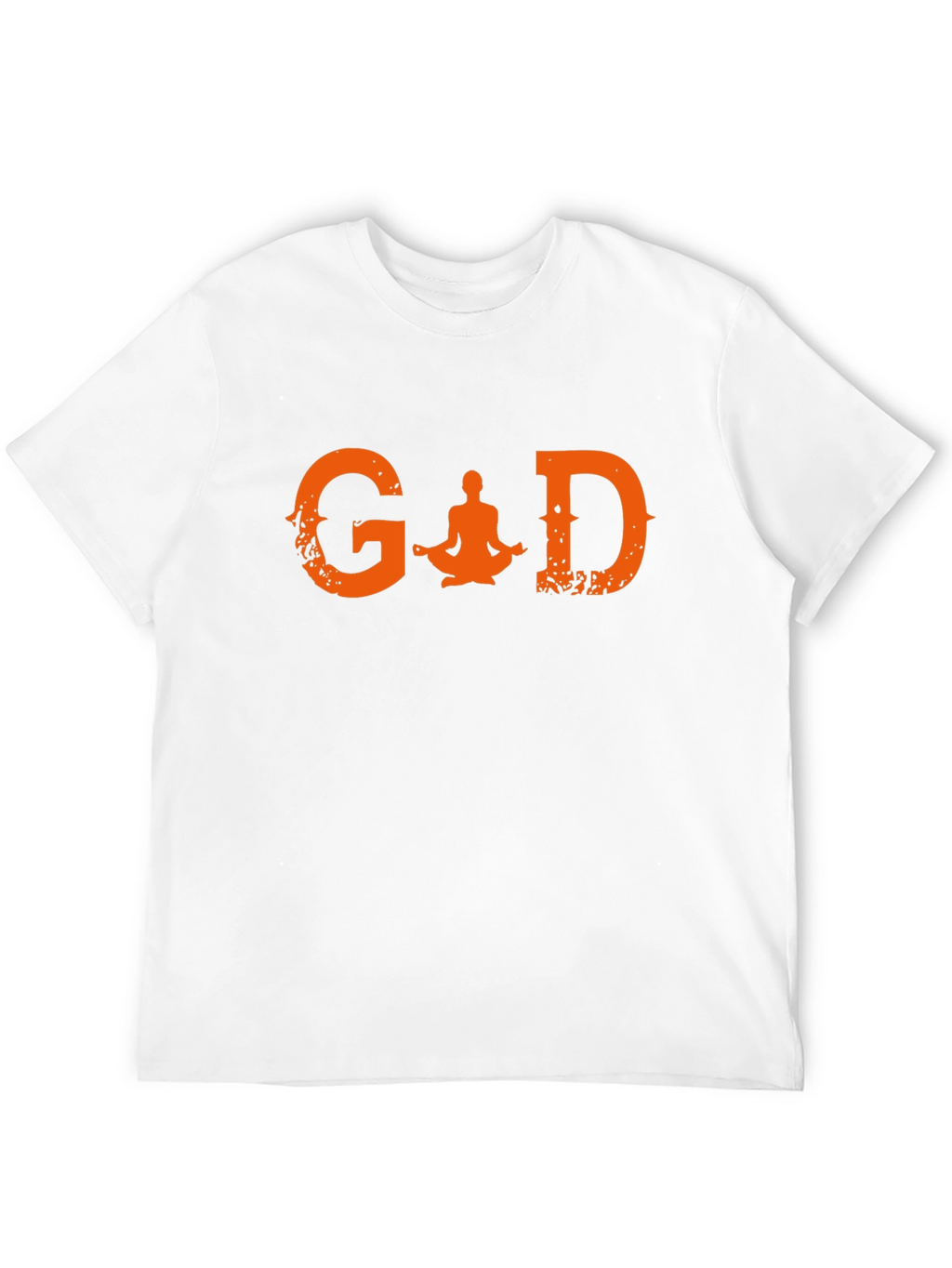 God Yoga Graphic T-Shirt - Relaxed Fit