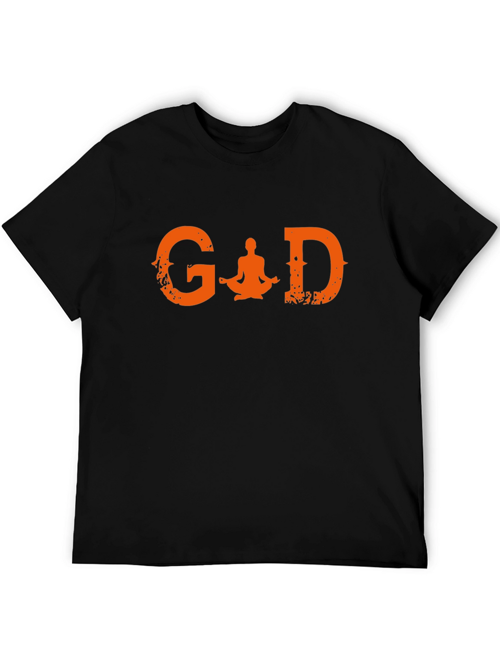 God Yoga Graphic T-Shirt - Relaxed Fit