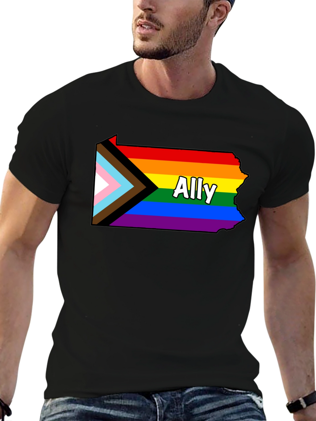 Pennsylvania Pride Ally T-Shirt