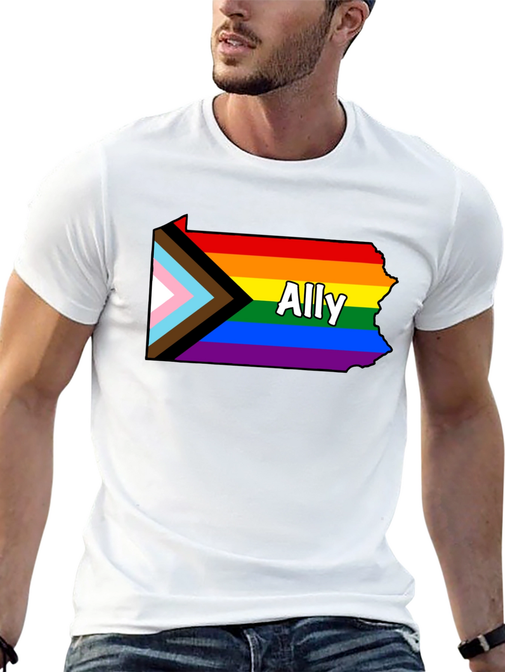 Pennsylvania Pride Ally T-Shirt