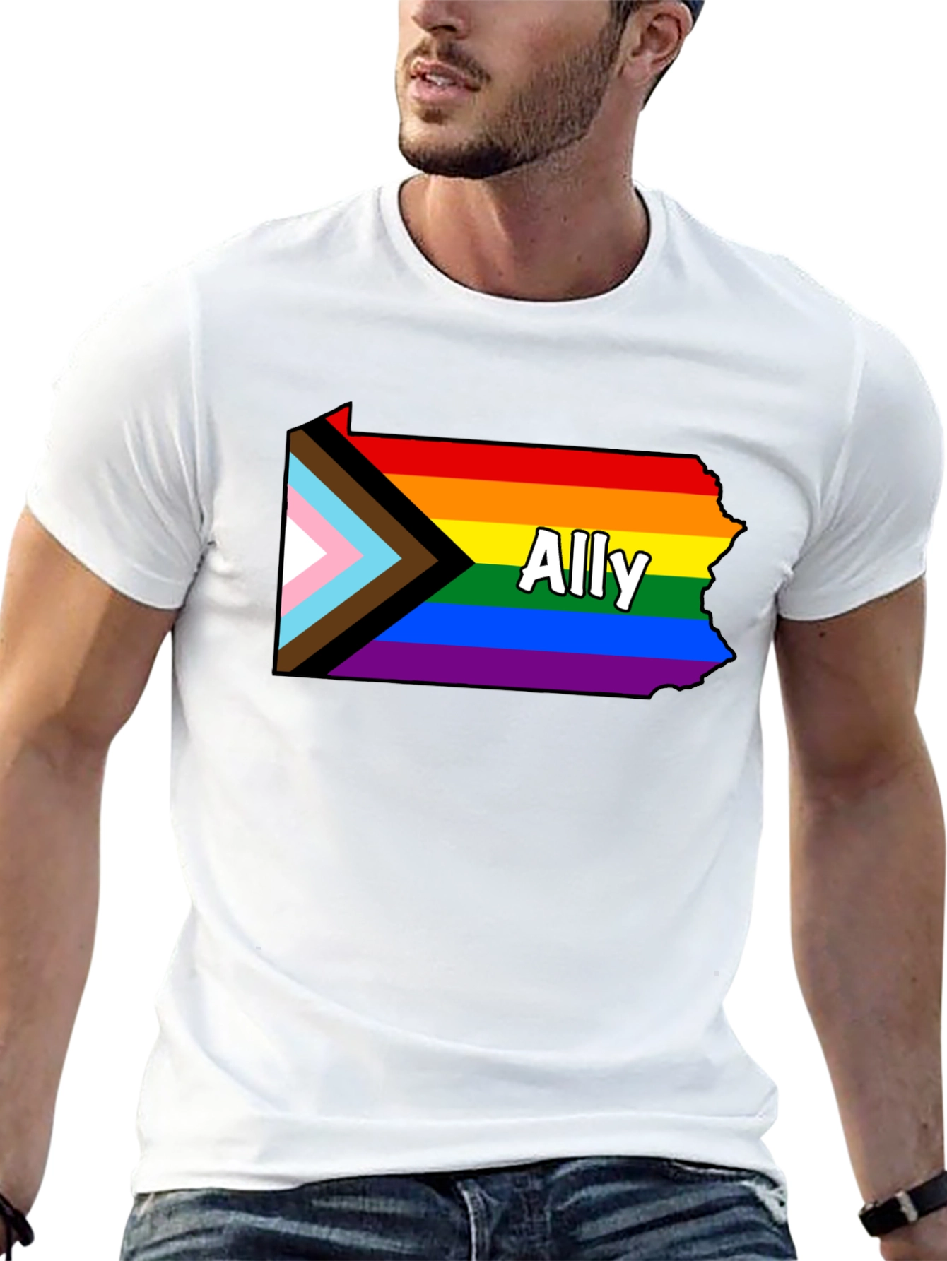 Pennsylvania Pride Ally T-Shirt
