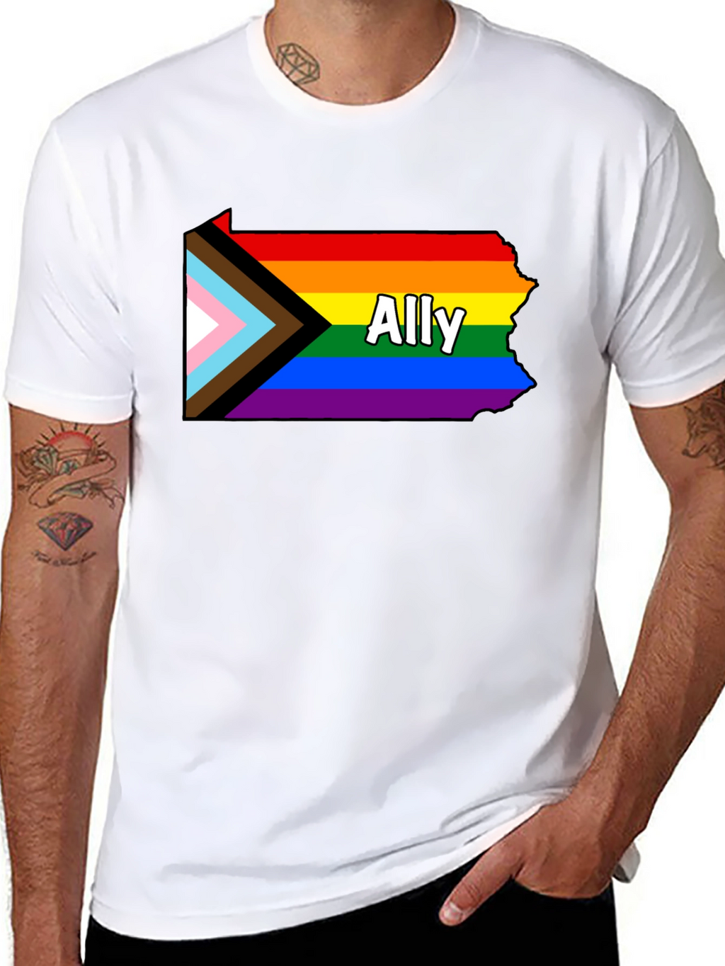 Pennsylvania Pride Ally T-Shirt
