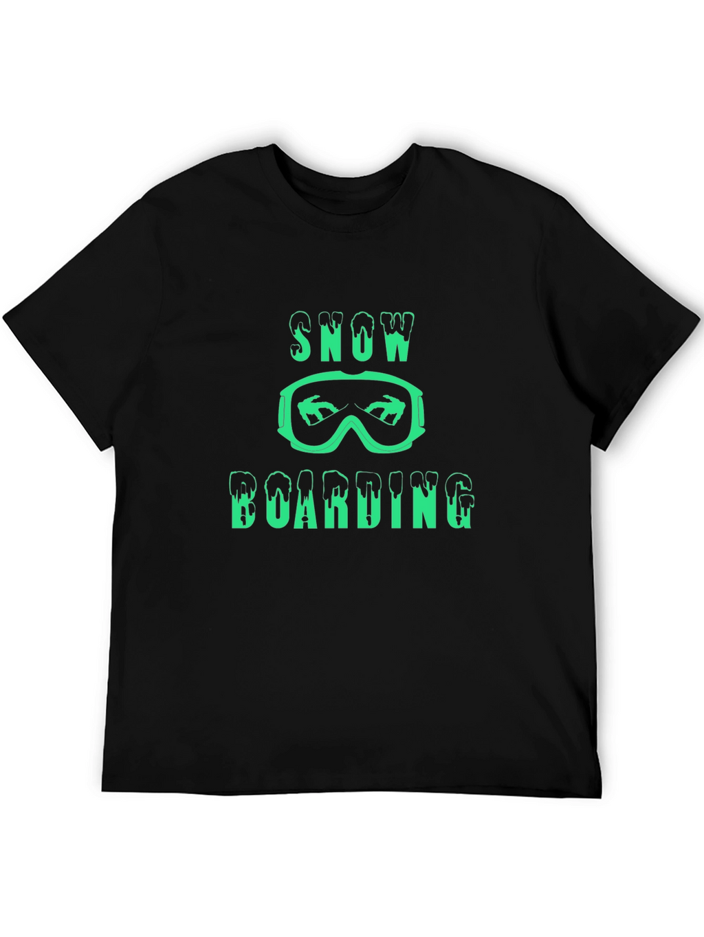 Snowboarding Graphic Tee - Cool Winter Sports Shirt