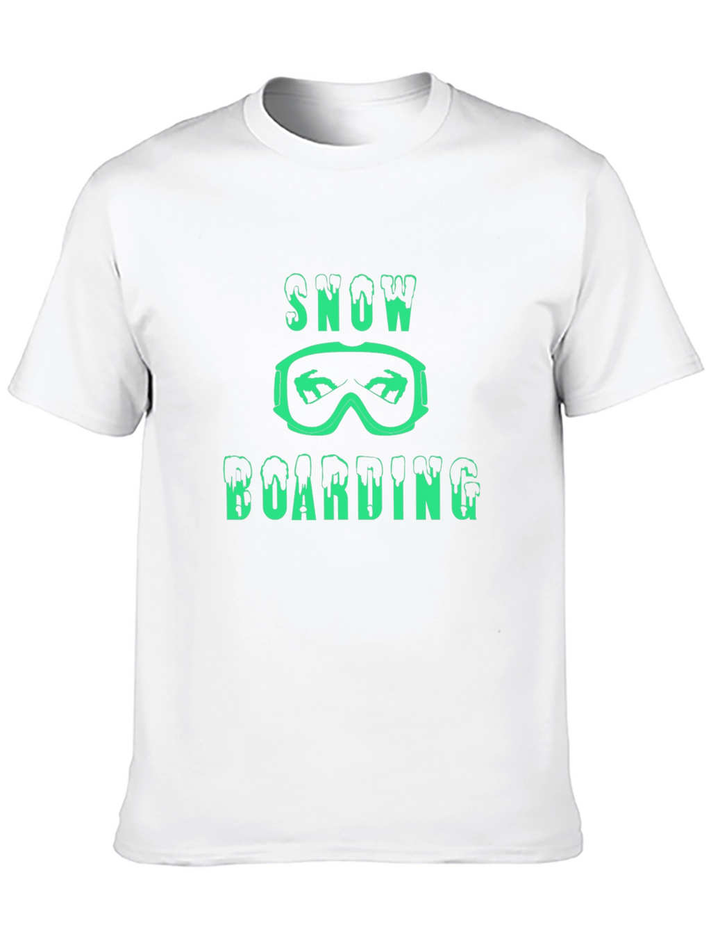 Snowboarding Graphic Tee - Cool Winter Sports Shirt