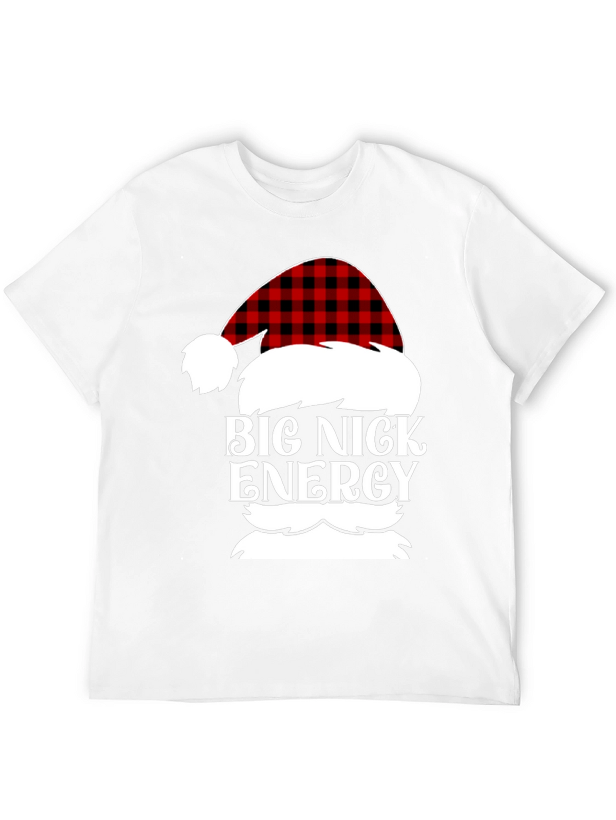 Big Nick Energy Christmas T-Shirt