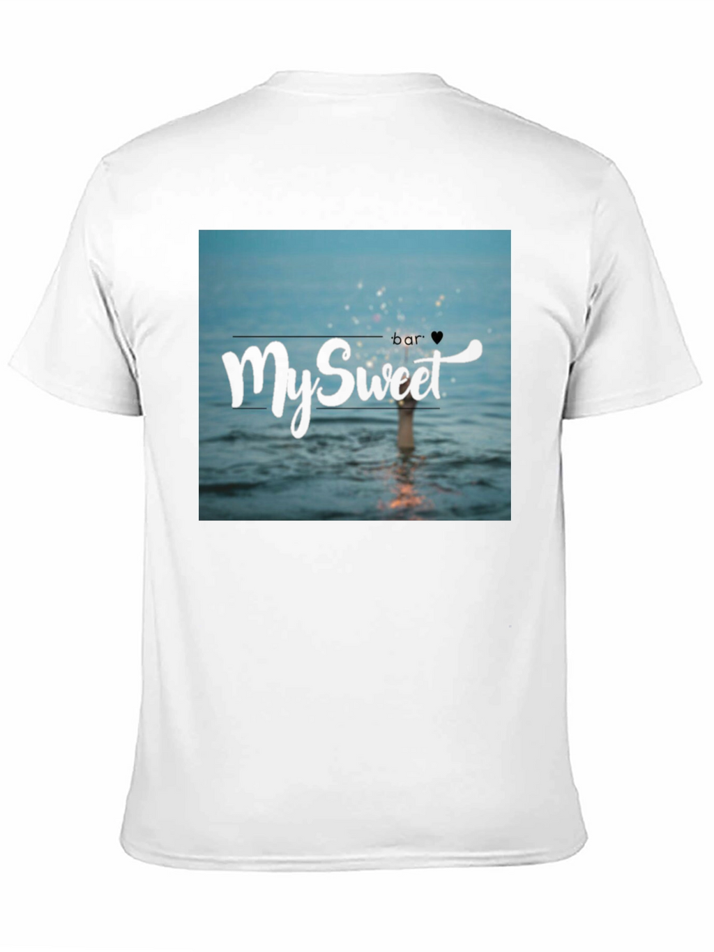 My Sweet Bar Black T-Shirt