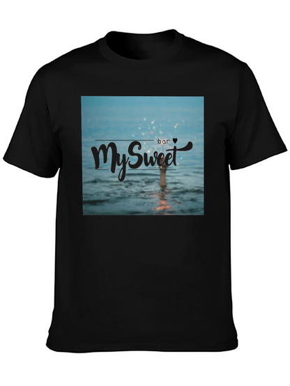 My Sweet Bar Black T-Shirt