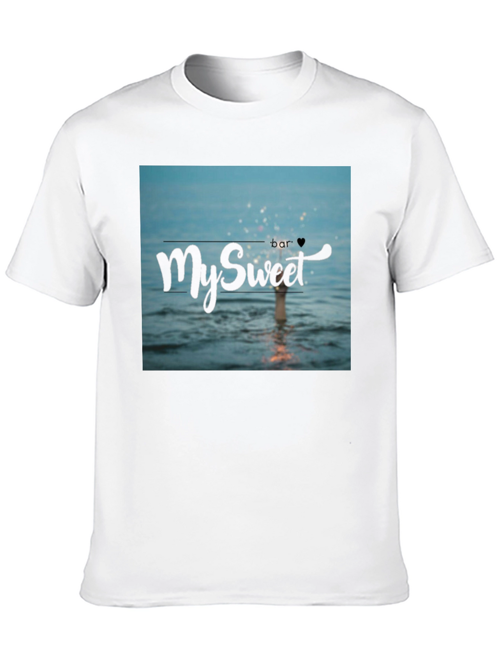 My Sweet Bar Black T-Shirt