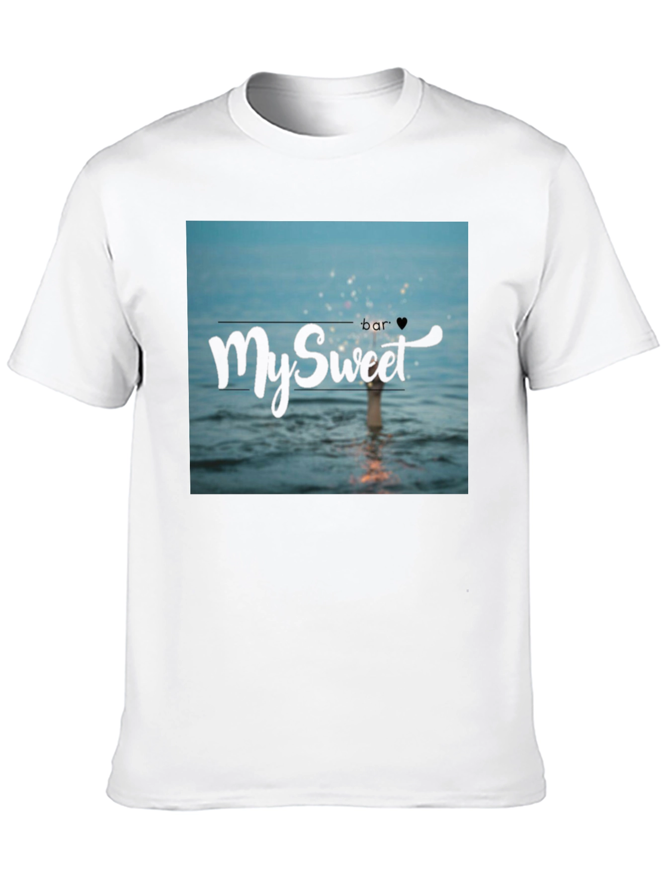 My Sweet Bar Black T-Shirt