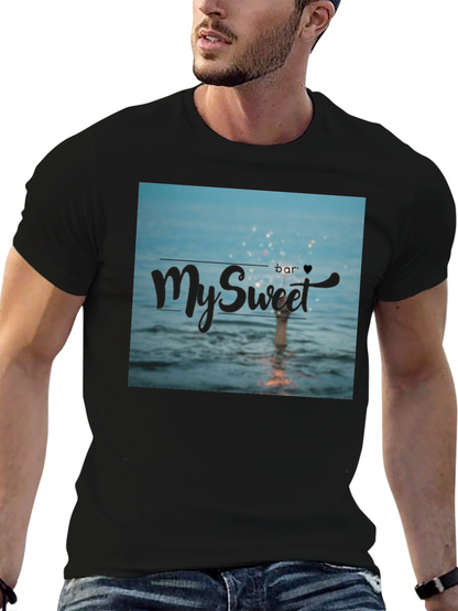 My Sweet Bar Black T-Shirt