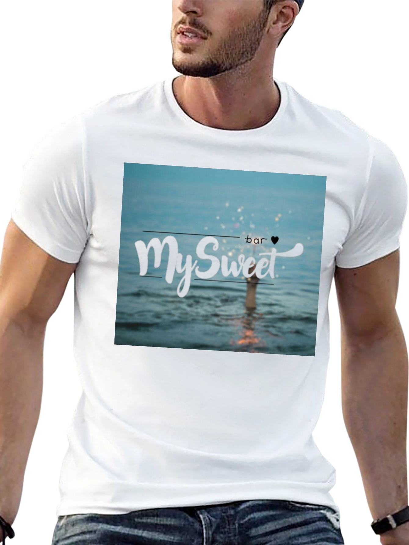 My Sweet Bar Black T-Shirt