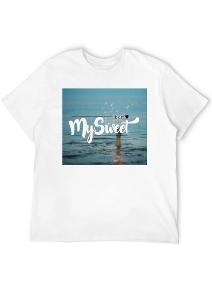 My Sweet Bar Black T-Shirt