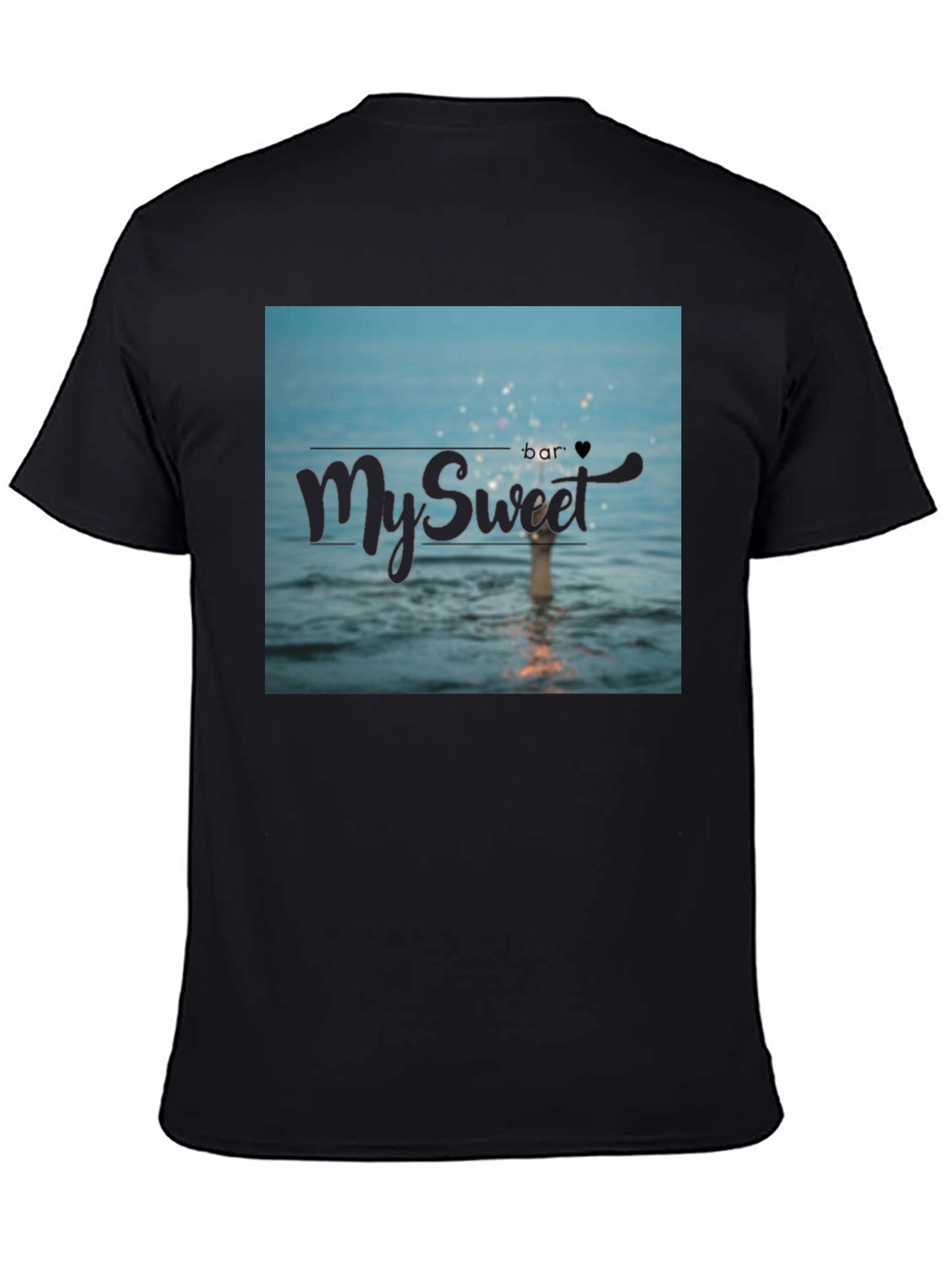 My Sweet Bar Black T-Shirt