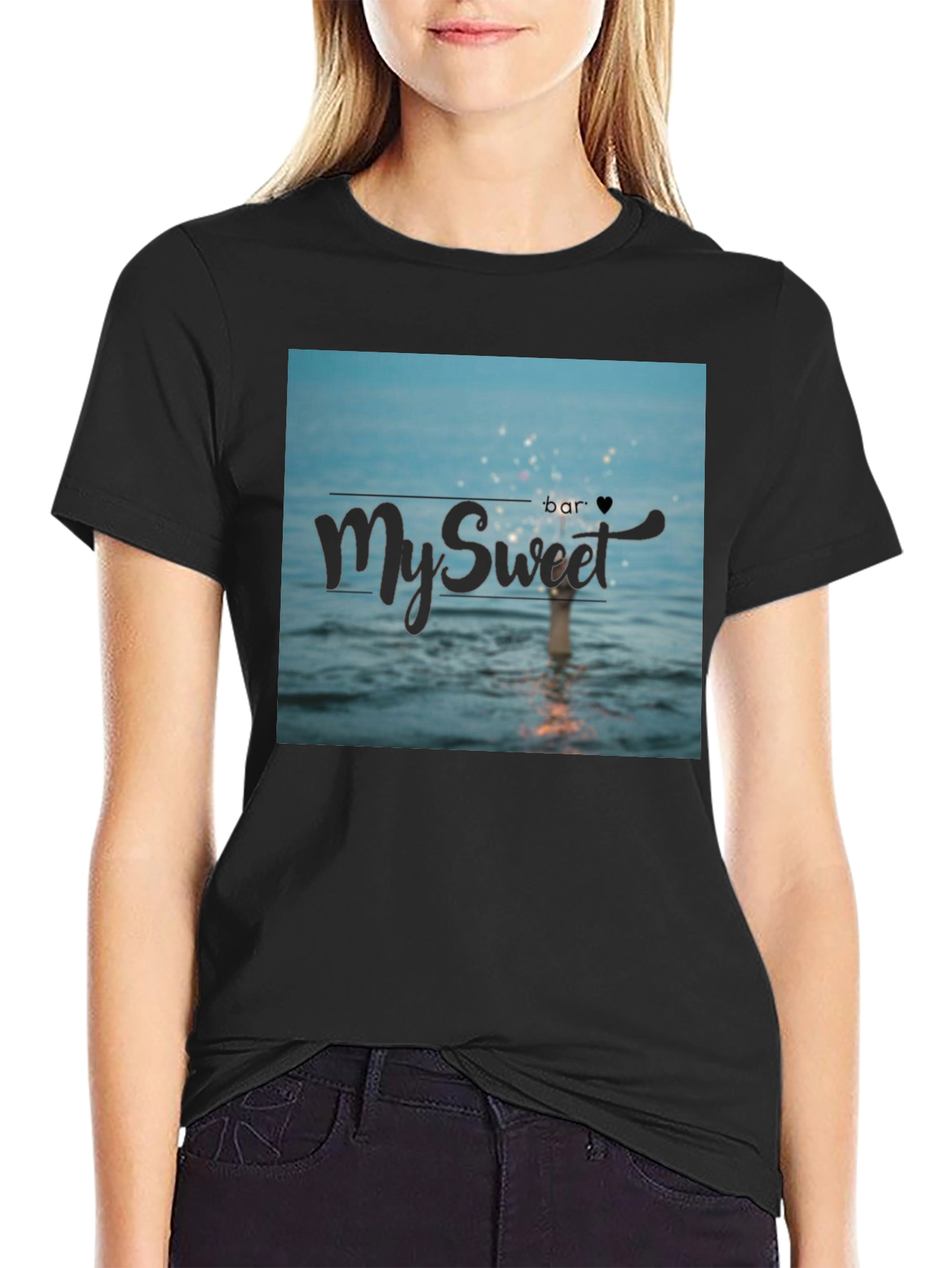 My Sweet Bar Black T-Shirt