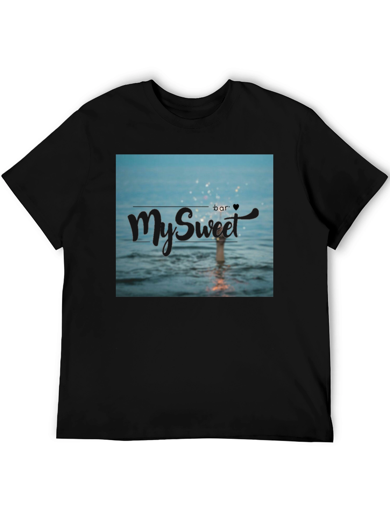 My Sweet Bar Black T-Shirt