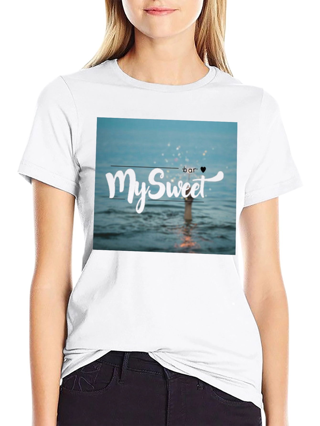 My Sweet Bar Black T-Shirt