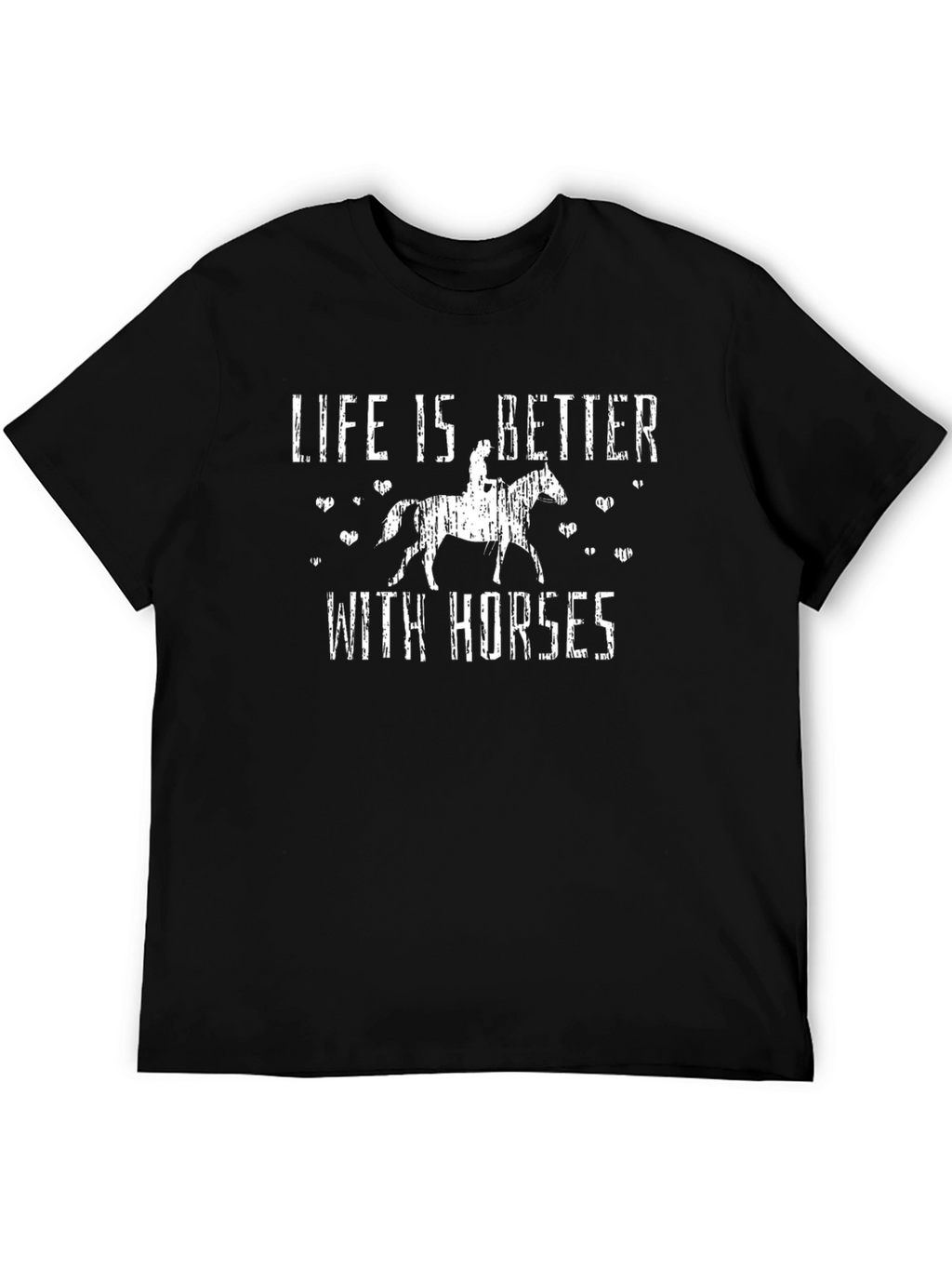 Life is Better with Horses Graphic Tee