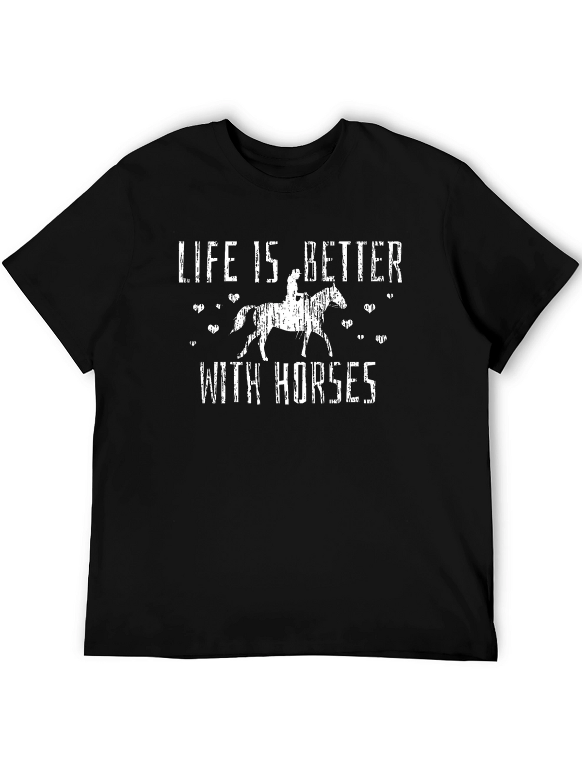 Life is Better with Horses Graphic Tee