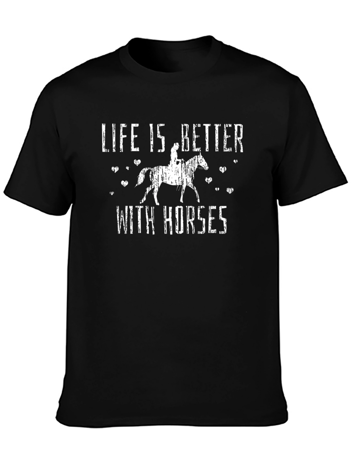 Life is Better with Horses Graphic Tee