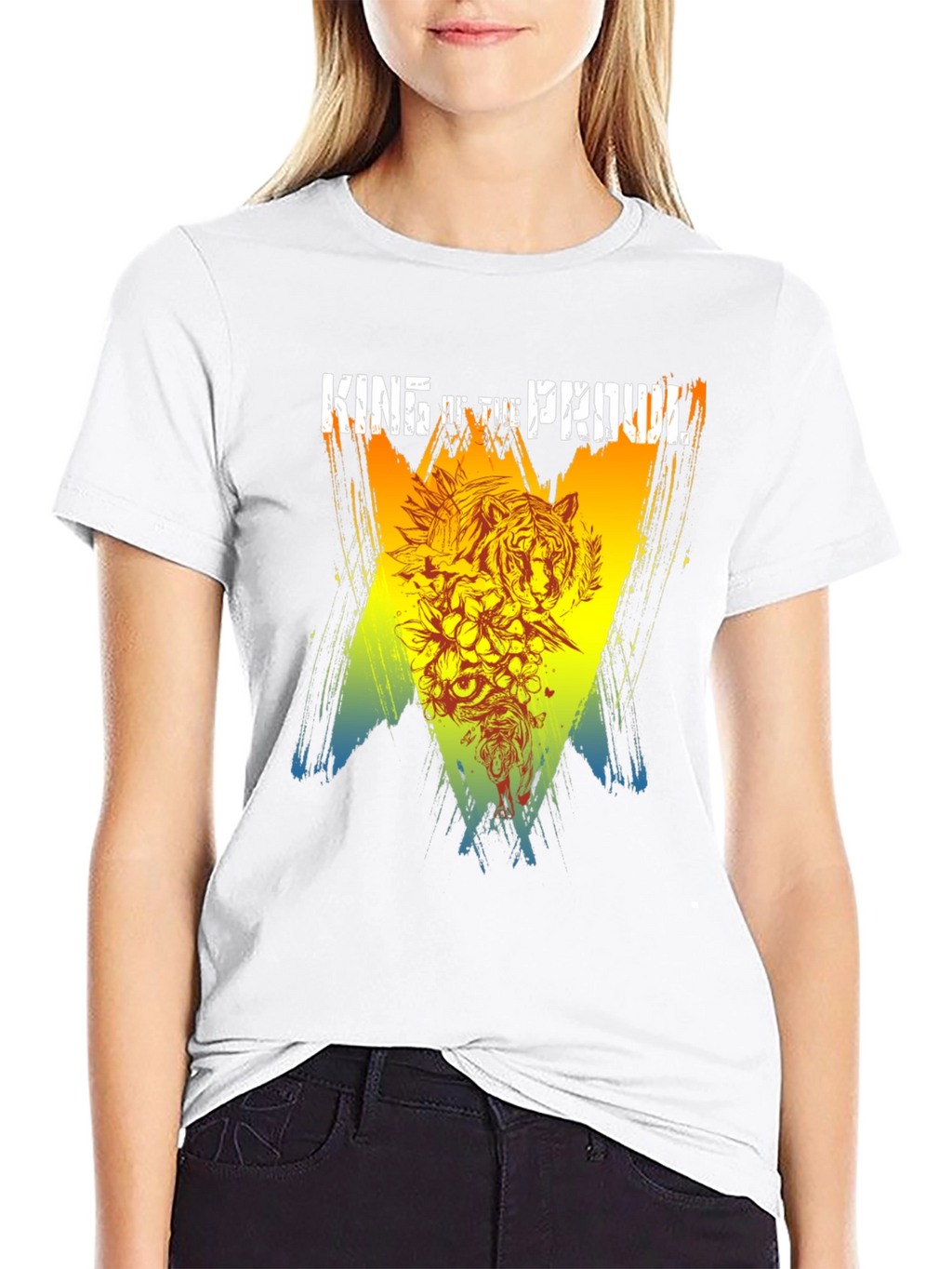 King of the Prowl Graphic Tee - Black