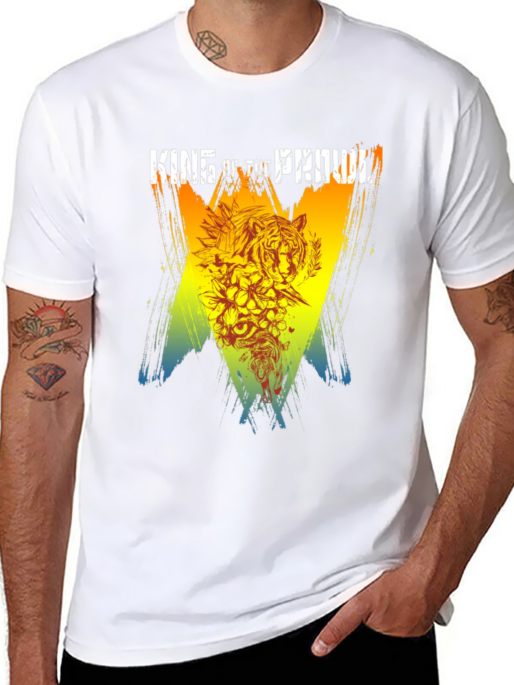 King of the Prowl Graphic Tee - Black
