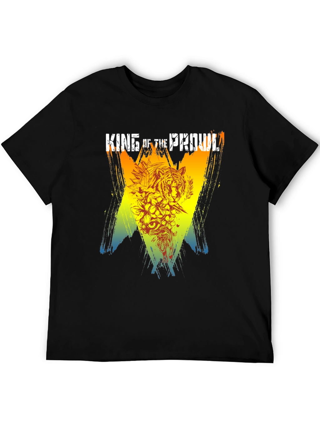 King of the Prowl Graphic Tee - Black